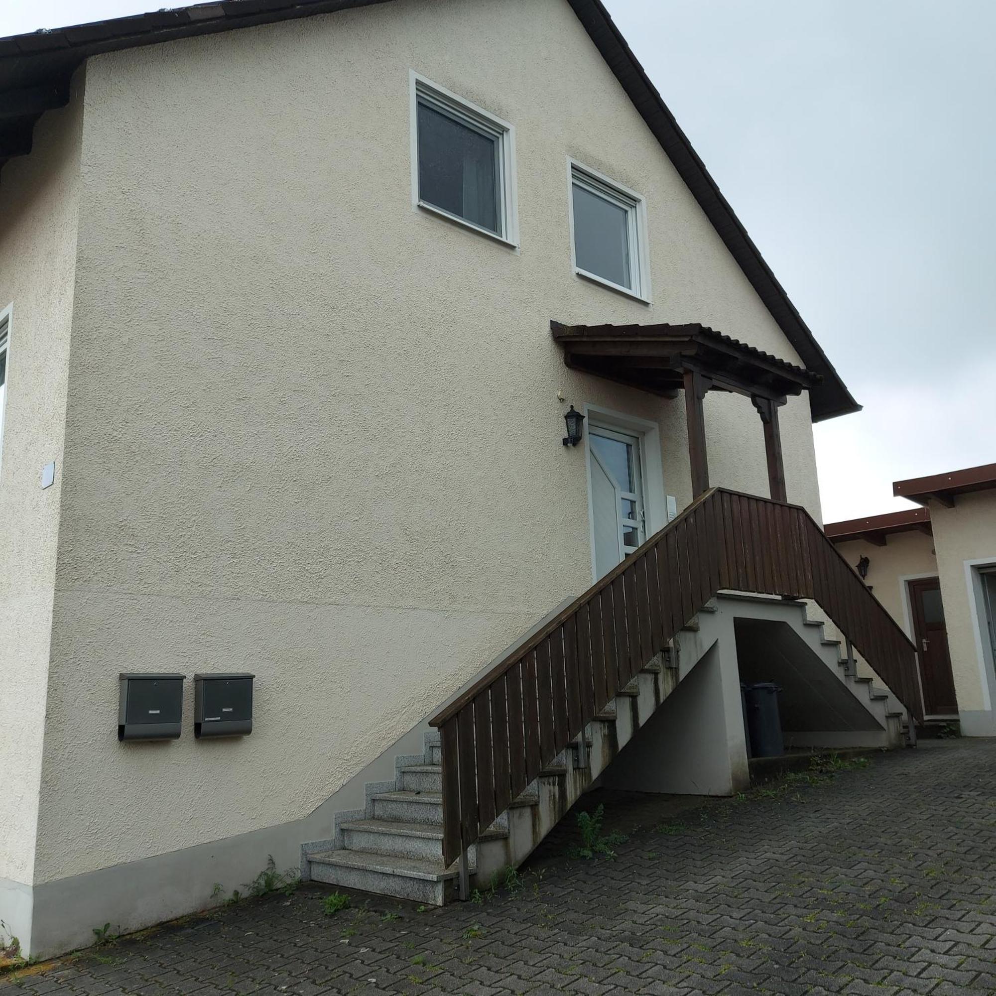 Ferienwohnung Am Berg Wiesent Exterior foto